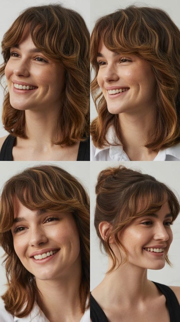  Maintenance Schedule For Medium Hair With Wispy Bangs