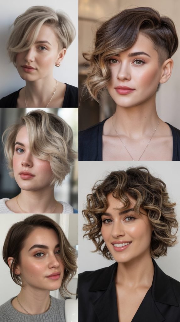 Soft Undercut with Feminine Layers