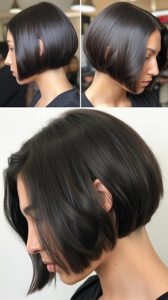 Blunt Bob with Internal Layers