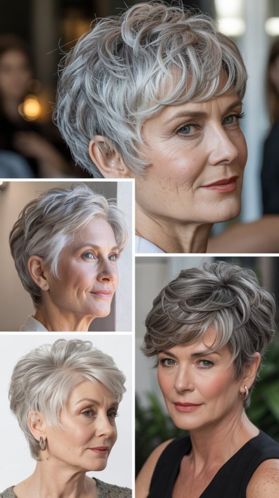  Silver Pixie with Texture