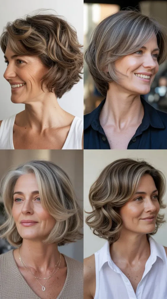 Choppy Layered Bob: Edgy Texture