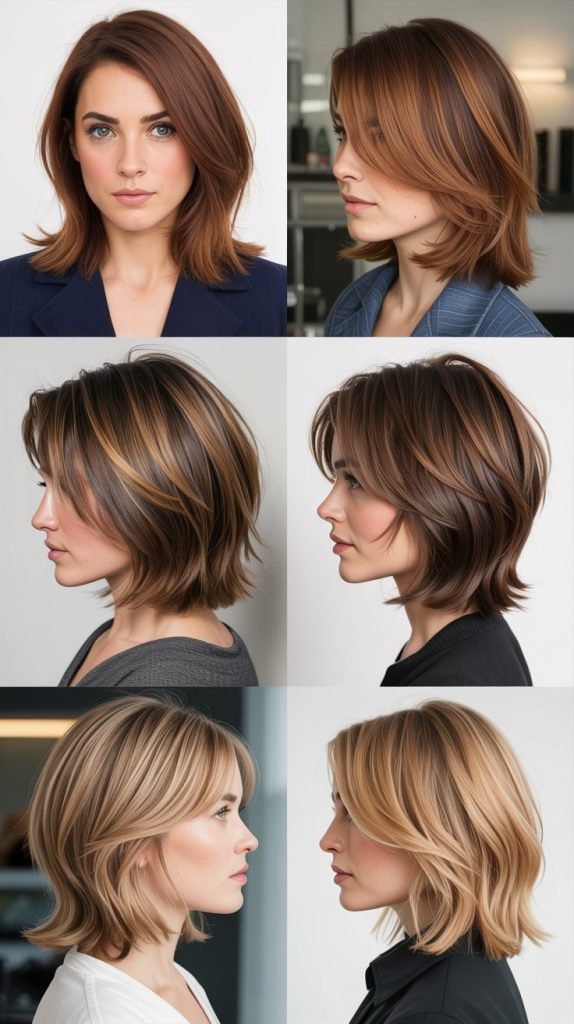 6. V-Shaped Layered Cut