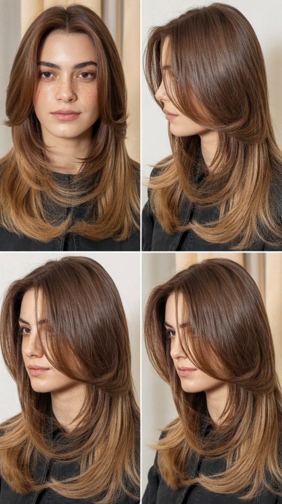 Blended Feathered Front