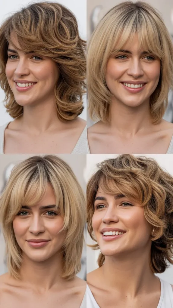 Choppy Layers with Blunt Perimeter