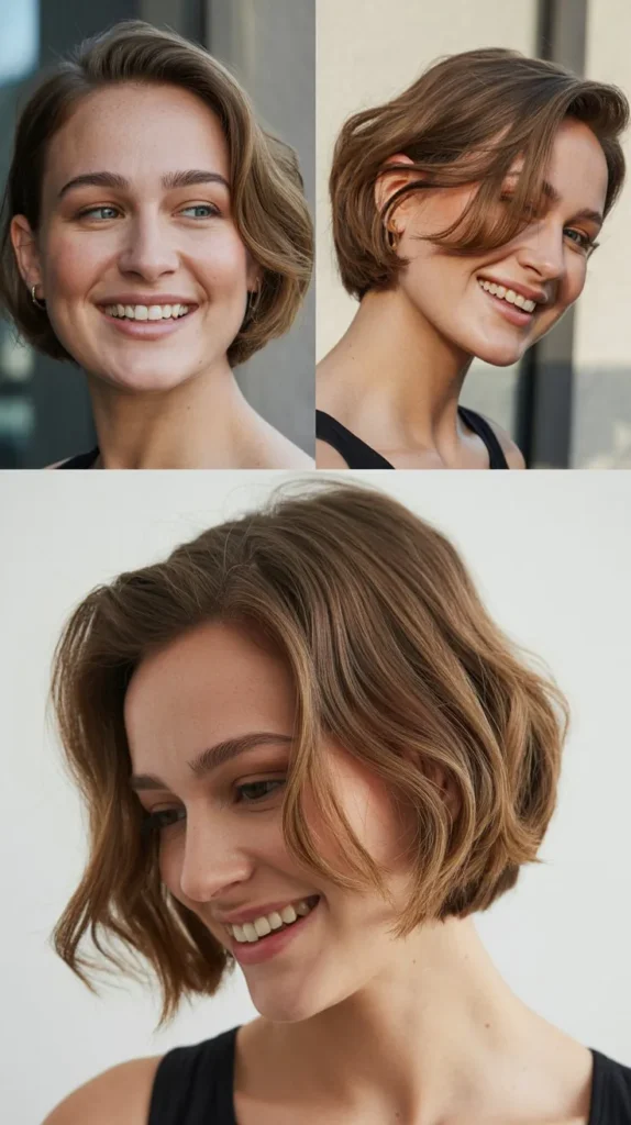  Asymmetrical Chin-Length Cut
