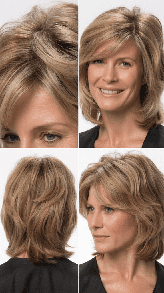 Feathered Crown Layers