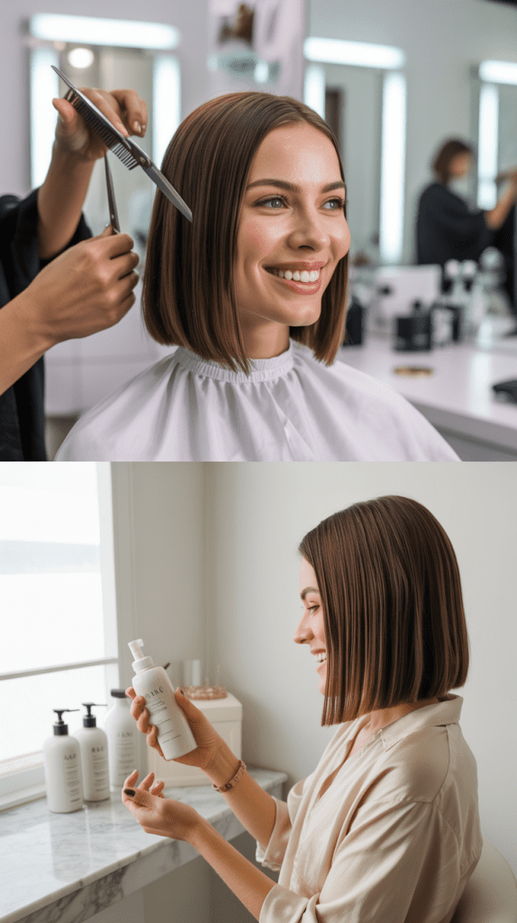 Long Bob Maintenance Schedule