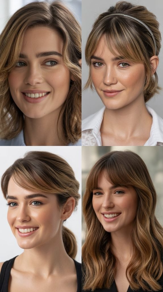 Growing Out Wispy Bangs Gracefully