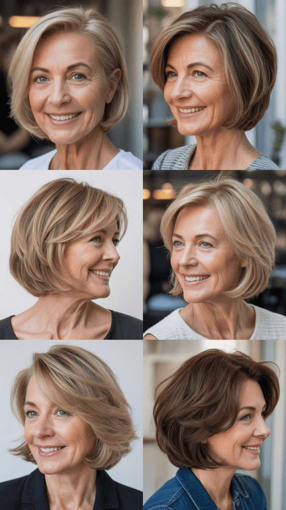 Textured Bob with Layers