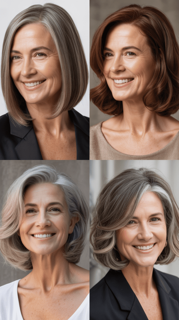 Shoulder-Grazing Bob