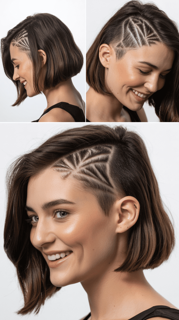 Long Bob with Undercut