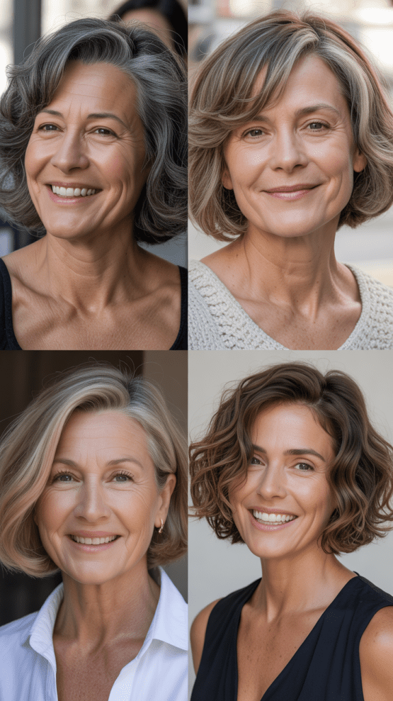 Textured Lob (Long Bob)