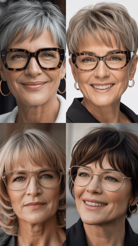 Straight Blunt Bangs with Texture