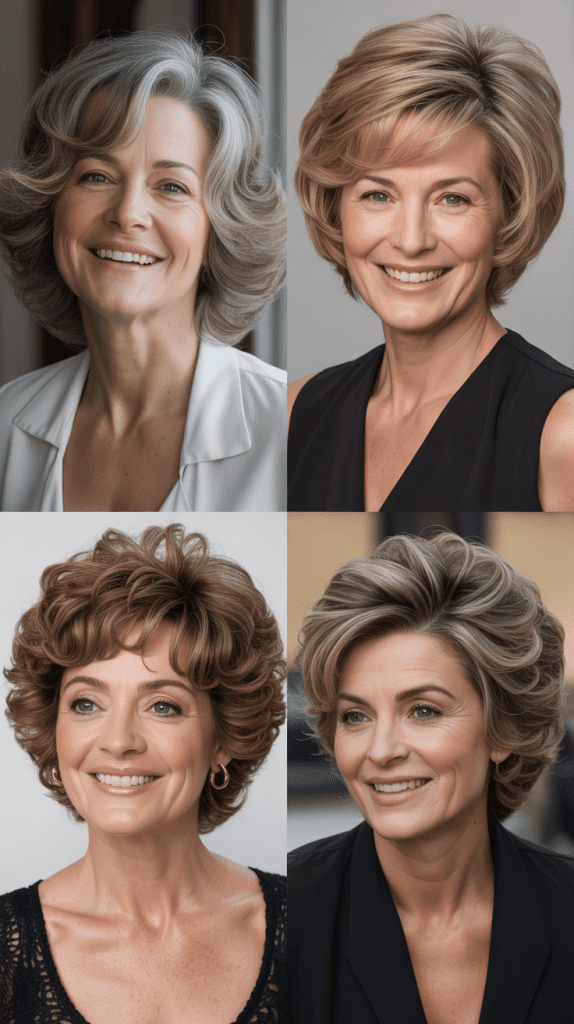 Voluminous Crown Cut