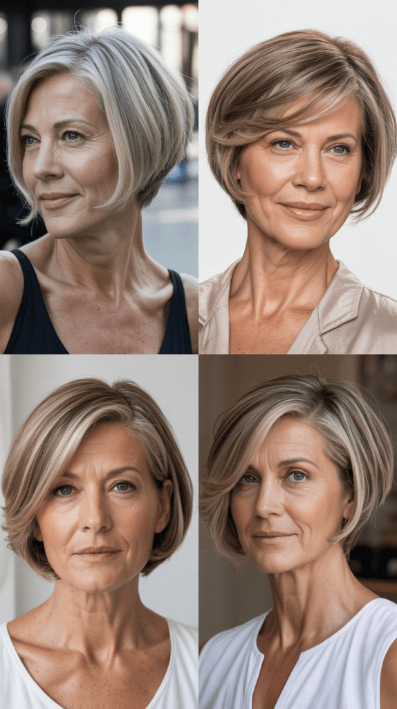 Inverted Bob (A-Line Bob)