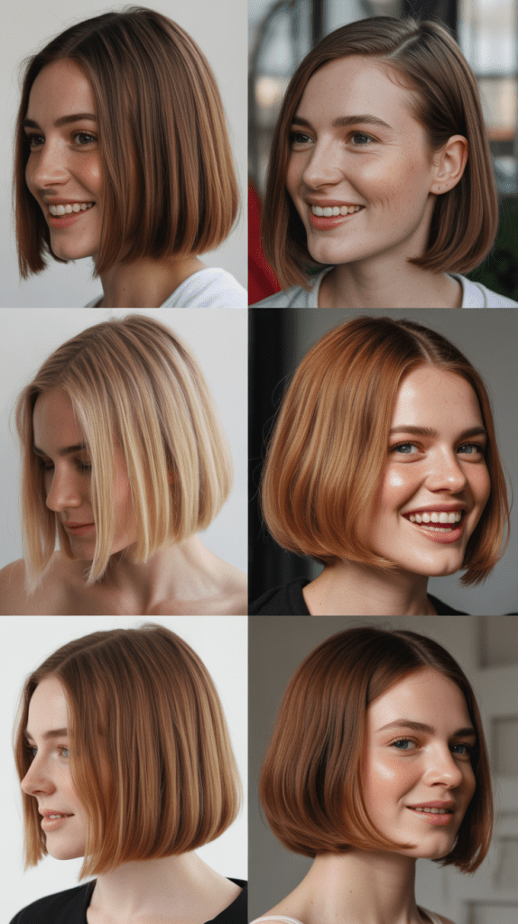 Classic Blunt Long Bob
