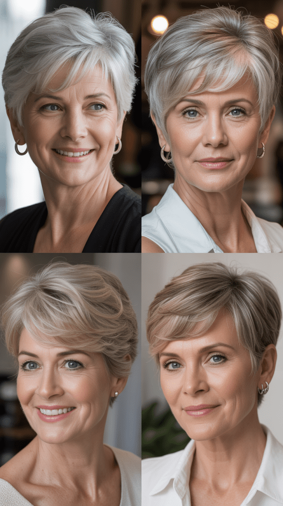 The Classic Pixie Cut