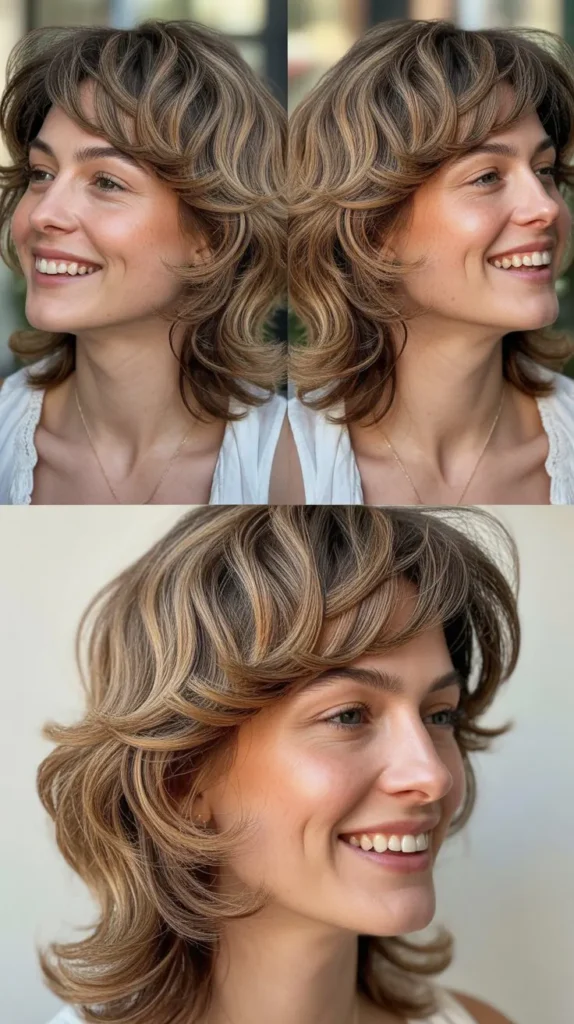 Tousled Layers with Natural Texture