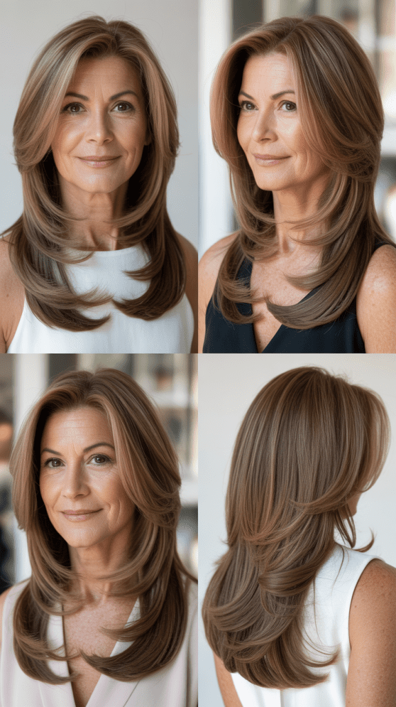 Long Layers with Face-Framing