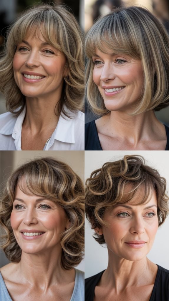 Curtain Bangs Confidence and Styling Tips