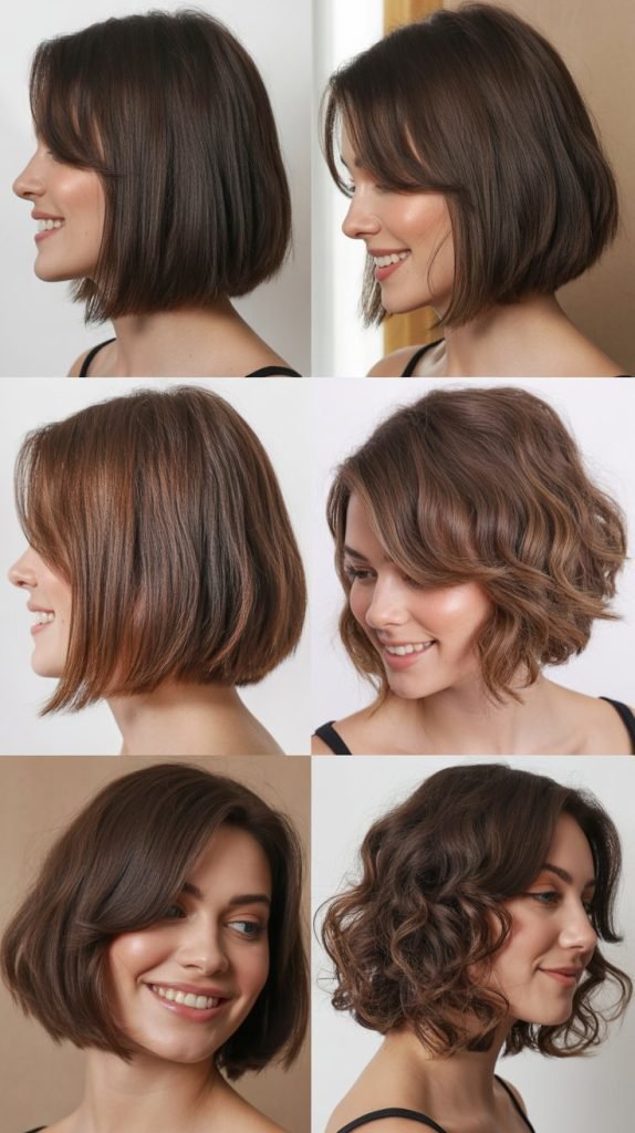  Graduated Bob With Long Side Bangs