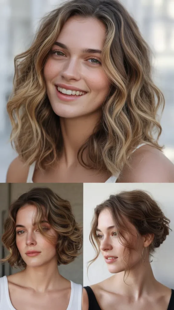 Textured Layers with Natural Wave