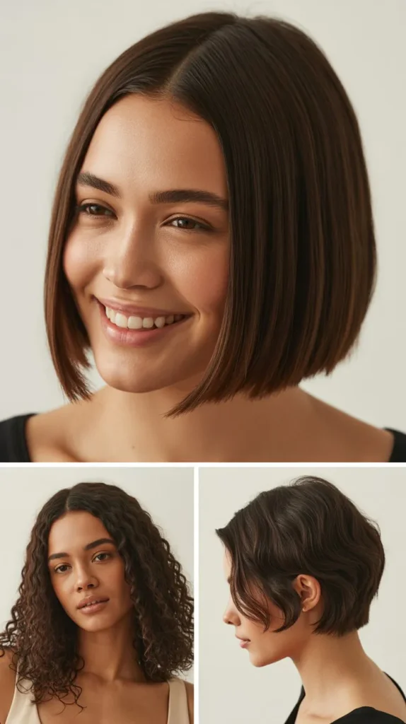  Chin-Length Cut with Peek-a-Boo Highlights
