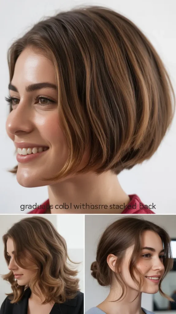 Graduated Bob with Stacked Back