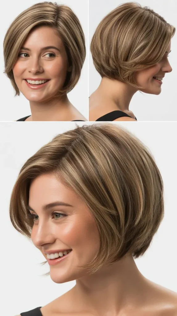 Stacked Bob with Internal Layers