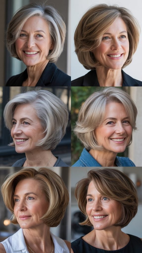 Graduated Bob: Subtle Stacking