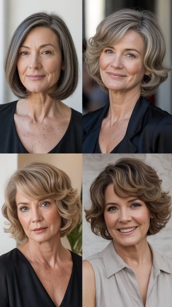 Graduated Bob with Face-Framing Layers