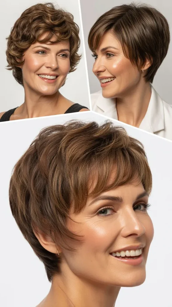 Textured Pixie Cut