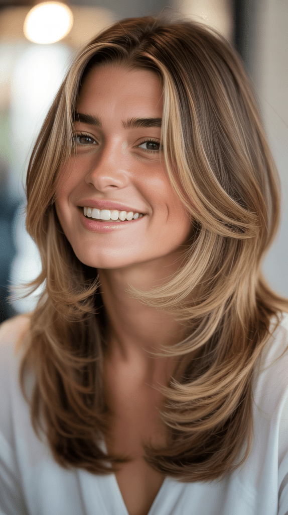 V-Shaped Layered Cut