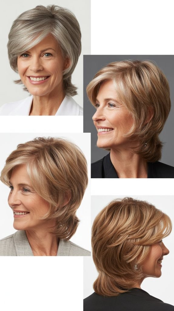 Feathered Layers Throughout