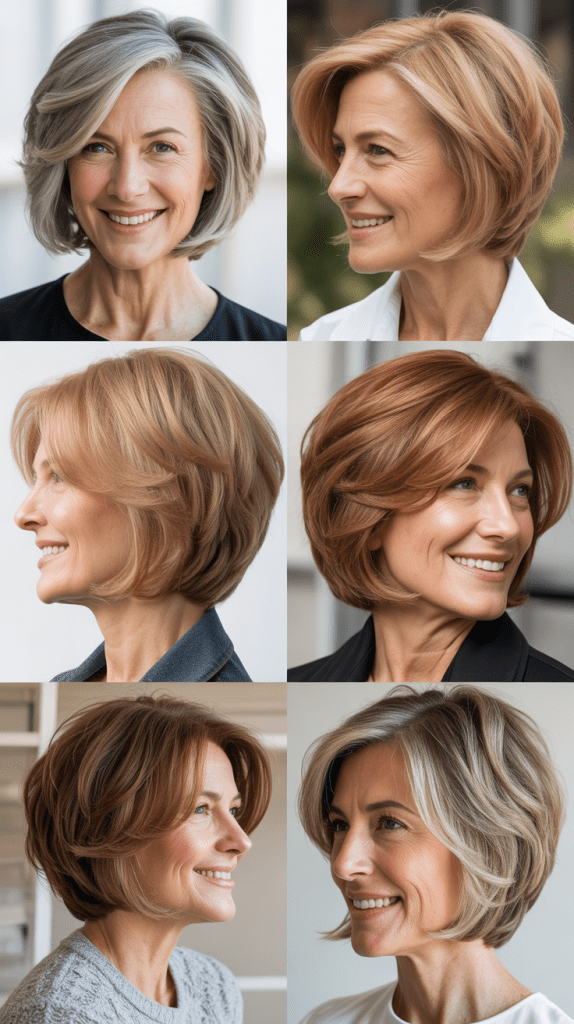 The Classic Layered Bob