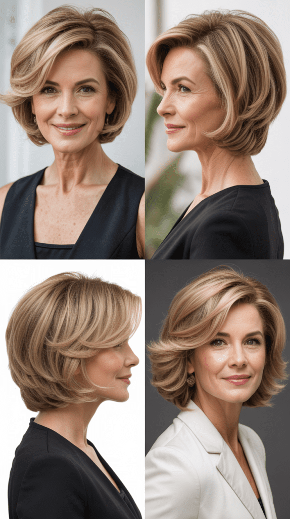 The Classic Layered Bob