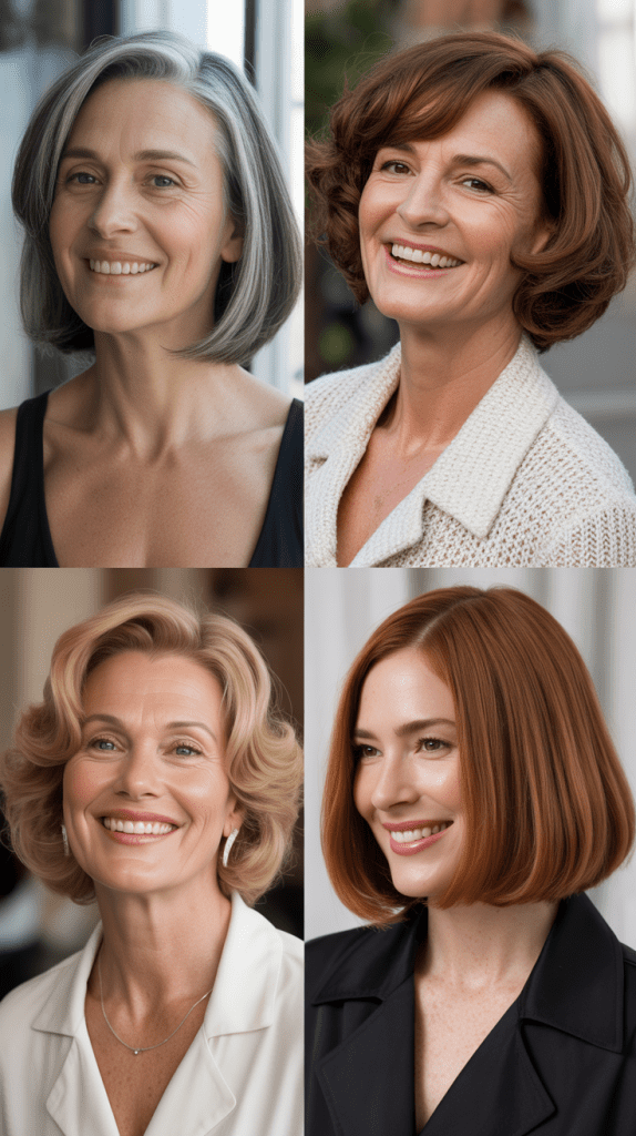 Classic Chin-Length Bob