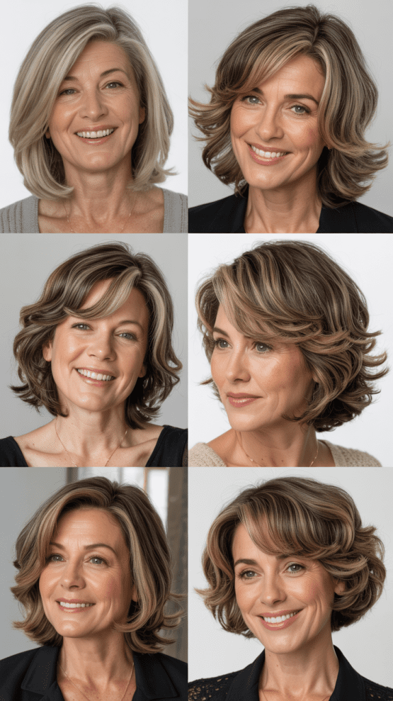 Layered Lob (Long Bob)