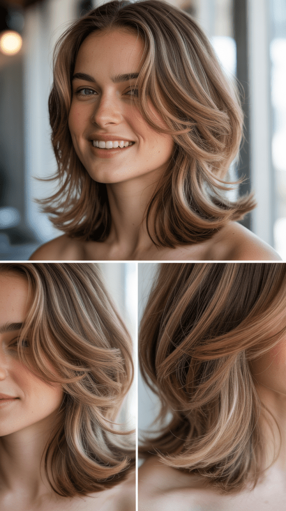 Razor-Cut Soft Layers