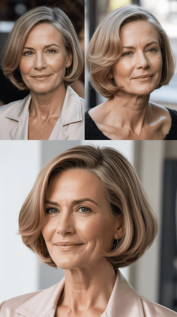 Classic Chin-Length Bob
