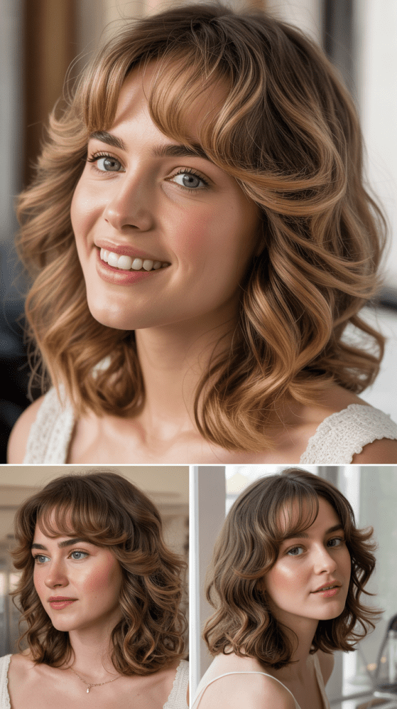  Baby Fringe With Soft Waves