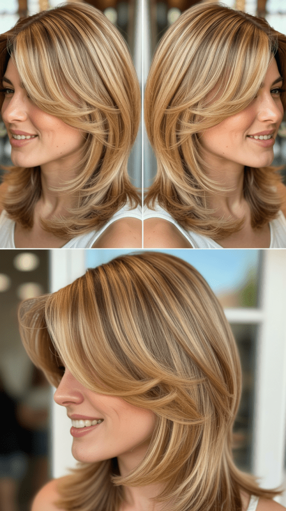 Feathered Layers Throughout