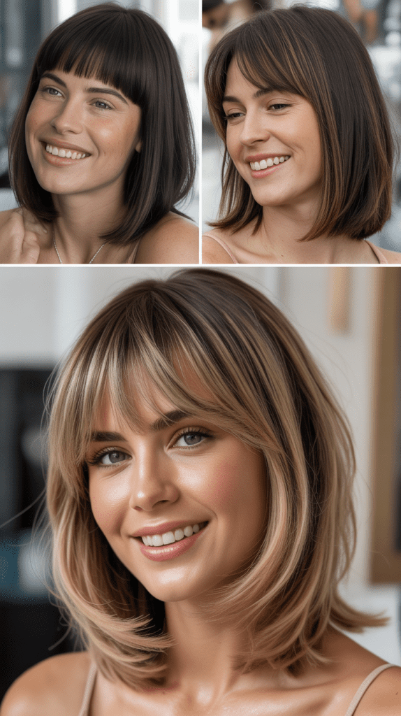Full Fringe with Medium Straight Layers