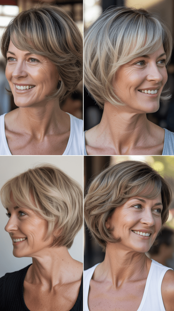 Bob with Micro Bangs for Dimension