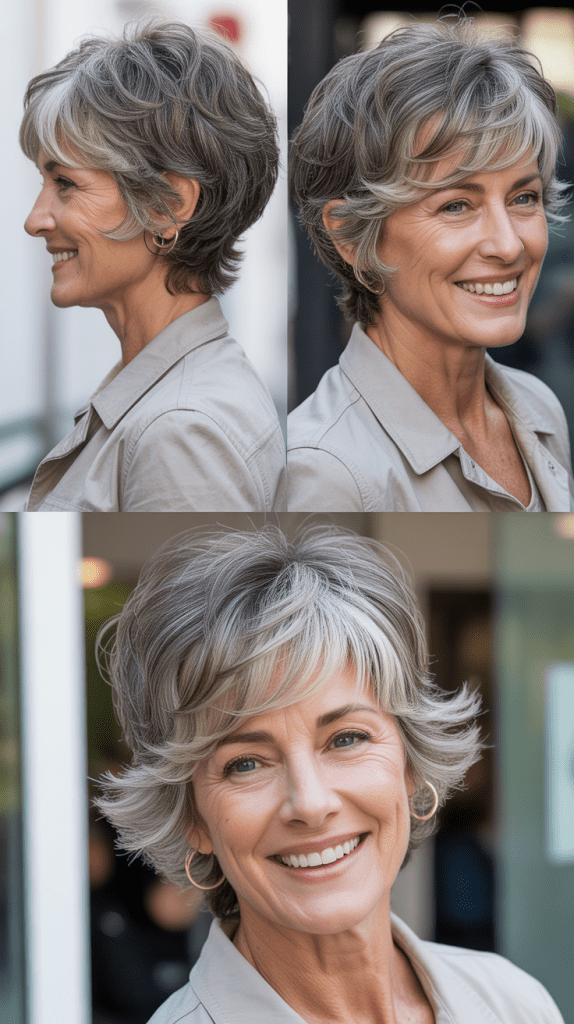 Choppy Layered Cut with Texture