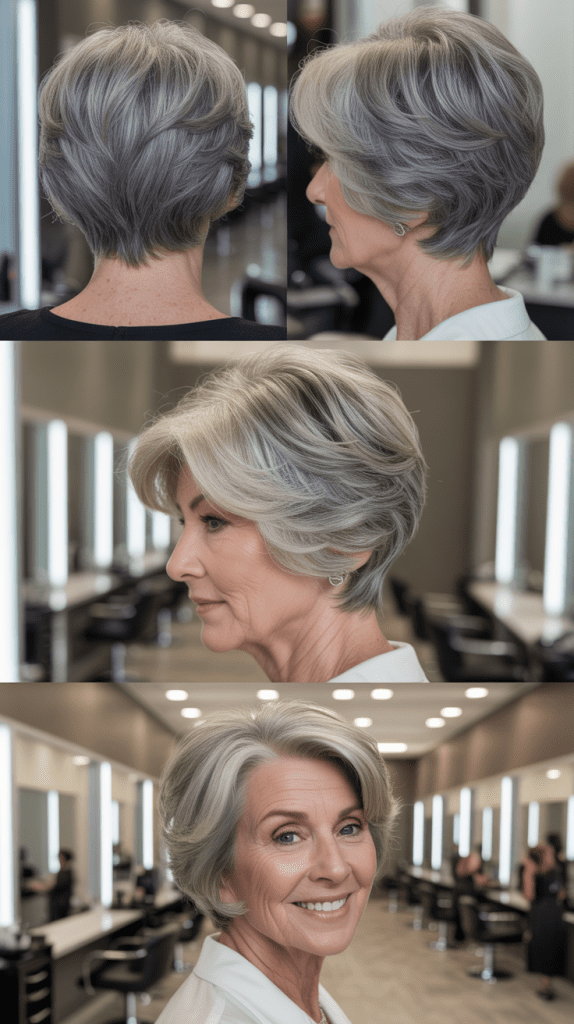 Inverted Bob with Stacking