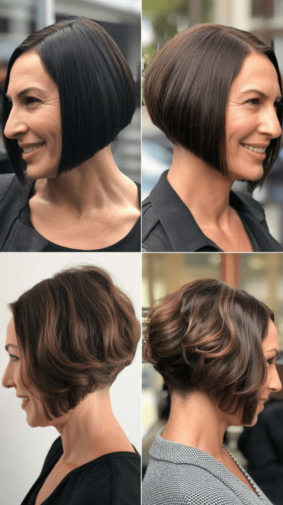 Inverted Long Bob