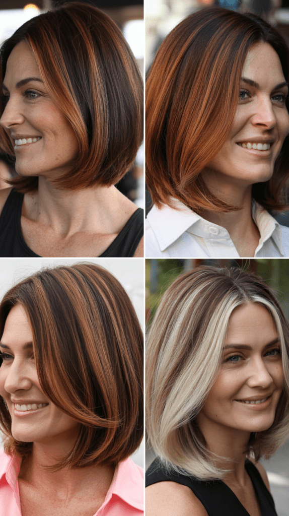 Long Bob with Root Shadow