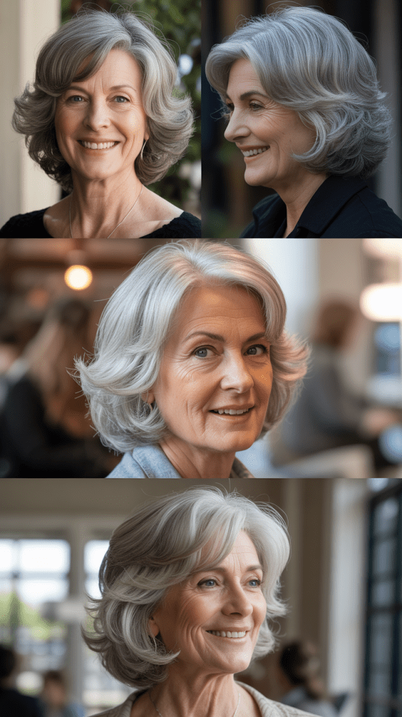 Layered Shoulder-Length Bob