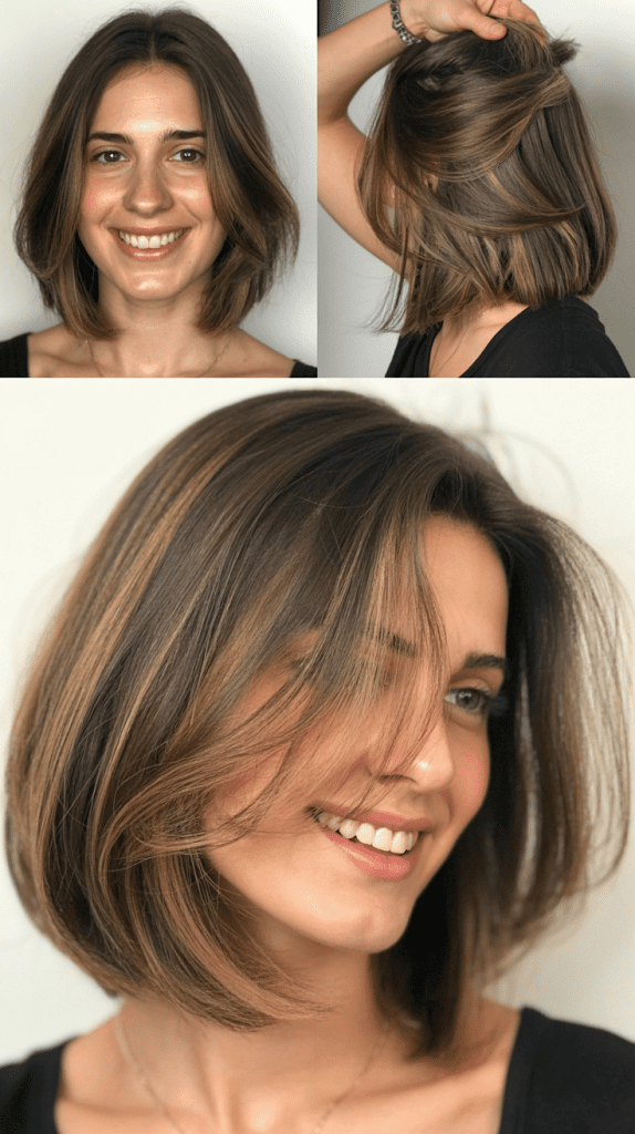 Long Bob with Graduated Layers